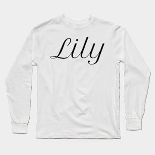 Lily Long Sleeve T-Shirt